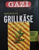 Jumlah gula yang masuk Marinierter Grillkäse