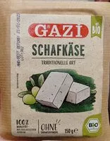 Jumlah gula yang masuk Bio Schafkäse