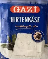 Jumlah gula yang masuk Hirtenkäse