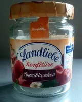 Zucker und Nährstoffe drin Landliebe gmbh co kg