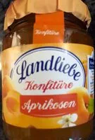 Zuckermenge drin Aprikosen Konfitüre