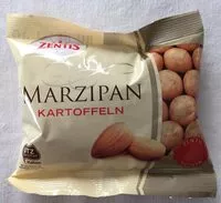 İçindeki şeker miktarı Marzipan Kartoffeln