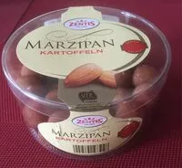 İçindeki şeker miktarı Marzipan Kartoffeln