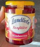 Zuckermenge drin Himbeer Konfitüre
