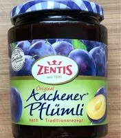 İçindeki şeker miktarı Aachener Pflümli Marmelade