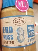 İçindeki şeker miktarı Erdnussbutter