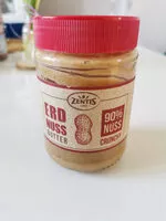 İçindeki şeker miktarı Erdnussbutter Crunchy