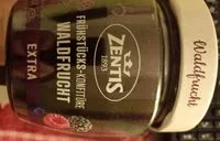 Количество сахара в Zentis Konfitüre, Waldfrucht