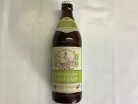 चीनी और पोषक तत्व Urfrankisches landbier