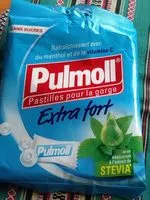 Sucre et nutriments contenus dans Pullmol