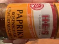 Количество сахара в Paprika rosenscharf