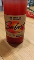 Amount of sugar in Select Pink Grapefruit-Cranberry