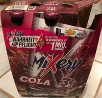 Zuckermenge drin Mixery Cola