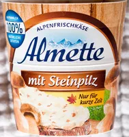Quantité de sucre dans Almette mit Steinpilz