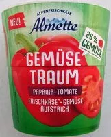 Quantité de sucre dans Gemüsetraum - Paprika-Tomate