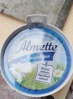 Quantité de sucre dans Almette