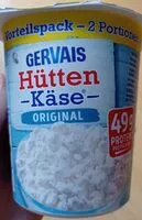 Sokerin määrä sisällä Hüttenkäse