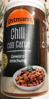 Zuckermenge drin Chili con Carne Gewürzmischung