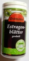 Zuckermenge drin Estragon, gerebelt
