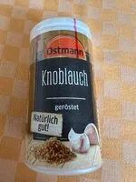 Zuckermenge drin Knoblauch Gewürz geröstet