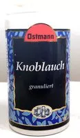 Zuckermenge drin Knoblauch - granuliert