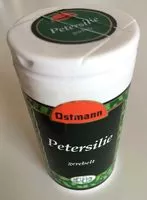 İçindeki şeker miktarı Petersilie
