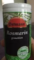 Zuckermenge drin Rosmarin