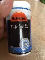 Zuckermenge drin Tafelsalz