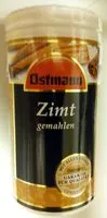 Zimt gemahlen