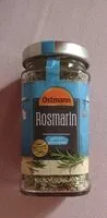 Sokerin määrä sisällä Rosmarin
