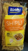 Suhkru kogus sees Shipli