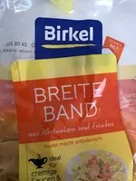 Zucker und Nährstoffe drin Birkel