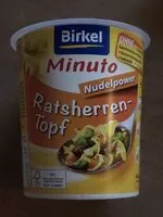 Suhkru kogus sees Ratsherren Topf