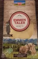 入っている砂糖の量 Emmentaler