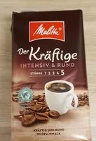 Suhkru kogus sees Kaffee der Kräftige