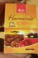 Sucre et nutriments contenus dans Harmonie mild