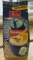 Suhkru kogus sees Classico Cappuccino