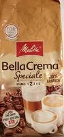 Suhkru kogus sees BellaCrema Speciale