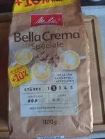 Suhkru kogus sees Melitta Bella Crema