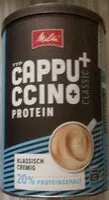Suhkru kogus sees cappuccino protein +