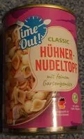 Jumlah gula yang masuk Hühnernudeltopf