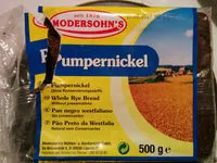 Zucker und Nährstoffe drin Modersohn s muhlen