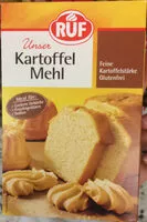 Quantité de sucre dans Kartoffelmehl
