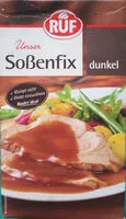 Quantité de sucre dans Unser Soßenfix