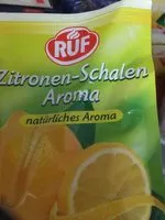 Quantité de sucre dans Zitronen Schalen Aroma