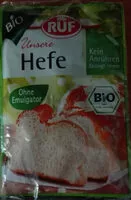 Suhkru kogus sees Bio Hefe
