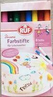 Sokerin määrä sisällä Farbstifte