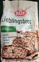 Quantité de sucre dans Lieblingsbrot Kürbiskern