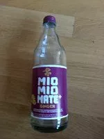 Suhkru kogus sees Mio Mio Mate Ginger