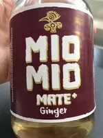 Sokerin määrä sisällä Mio Mio Mate Ginger
